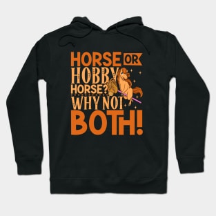 Horse and Hobby Horsing Hoodie